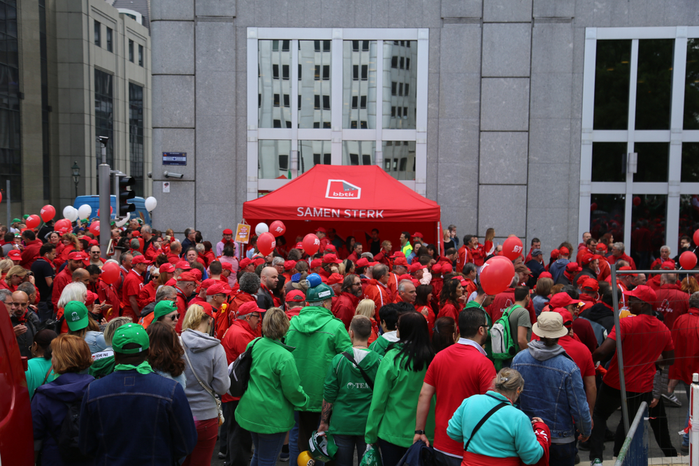 Belgiumban kedden általános sztrájk lép életbe a közszférában