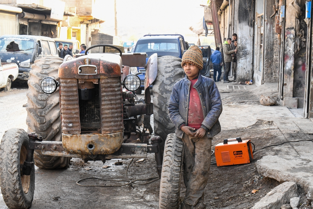 Több mint 5,6 millió gyerek szorul humanitárius segítségre