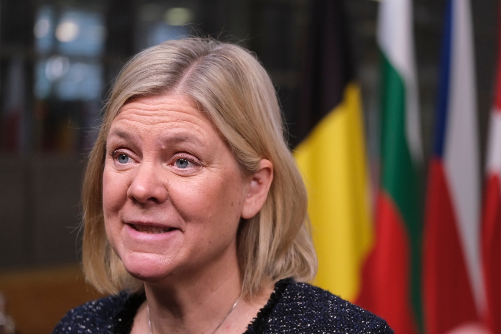 Hivatalosan benyújtotta lemondását a svéd kormányfő