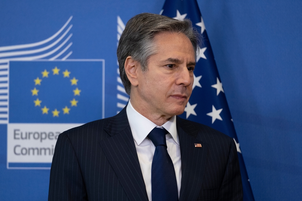 Elkapta a koronavírust Antony Blinken amerikai külügyminiszter