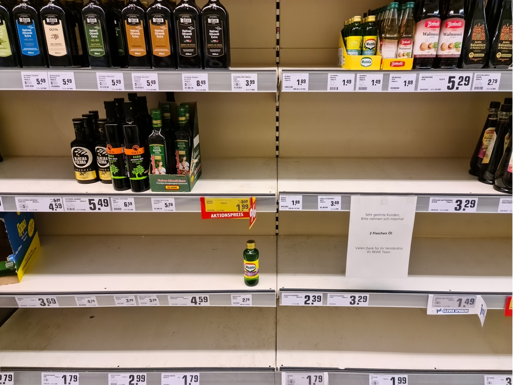 Súlyos csapás érte az európai élelmiszerek piacát