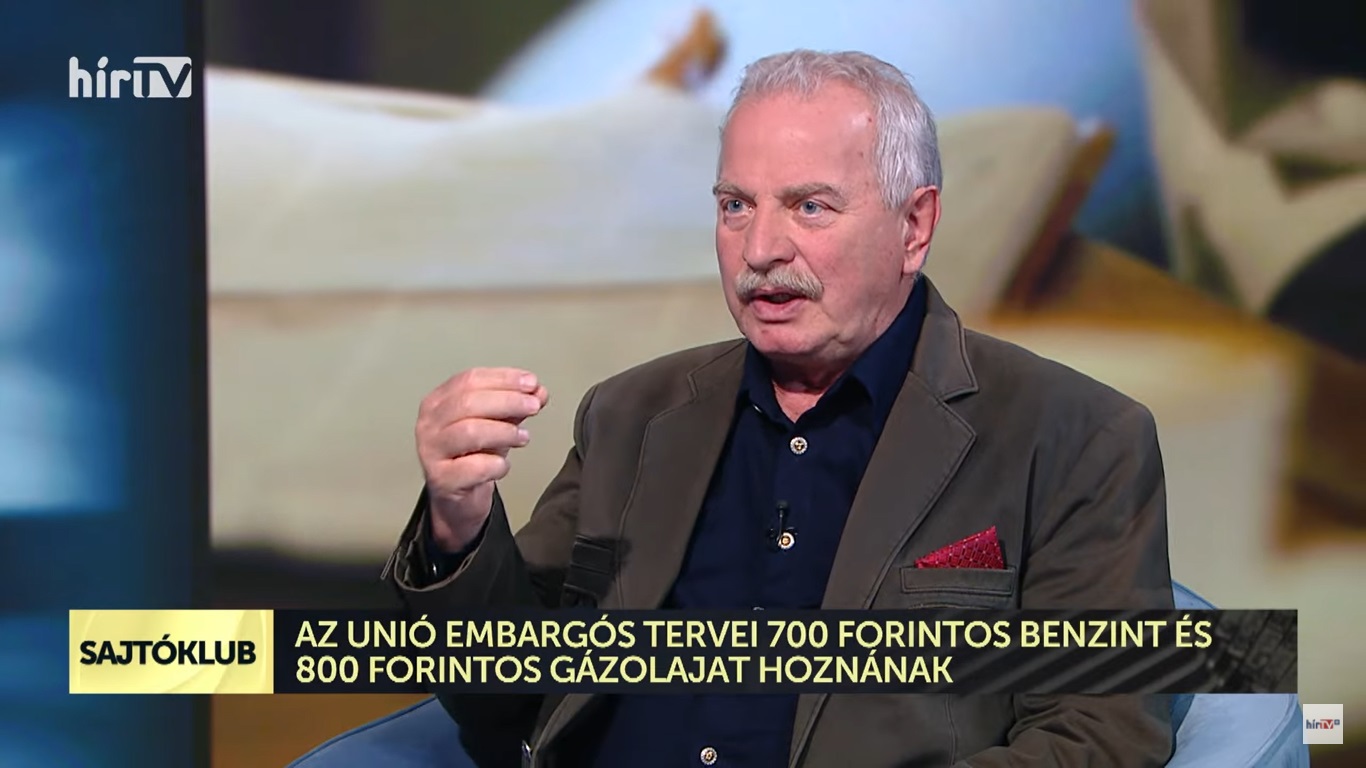 Az embargó 700 forintos benzint és 800 forintos gázolajat hozna