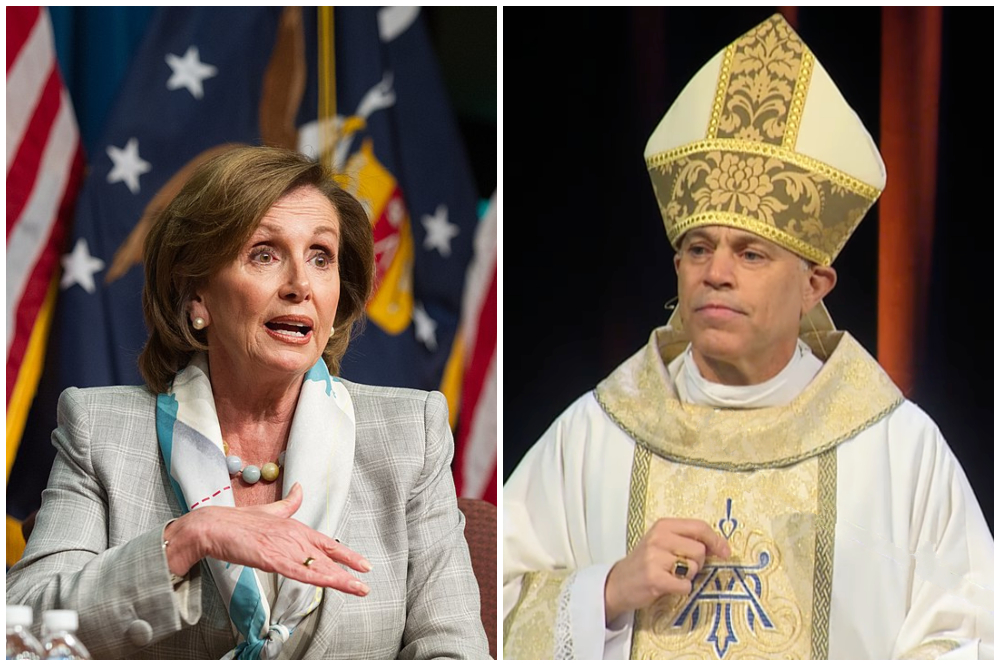 A San Franciscó-i érseknek elege lett Nancy Pelosiból
