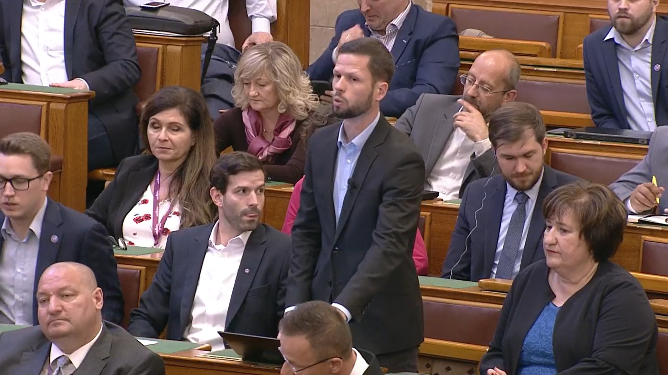 Tordai: Mi itt a népet fogjuk képviselni