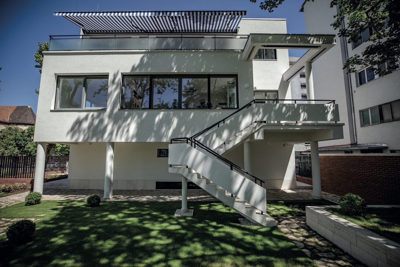 Egy modernista luxusvilla Budapesten