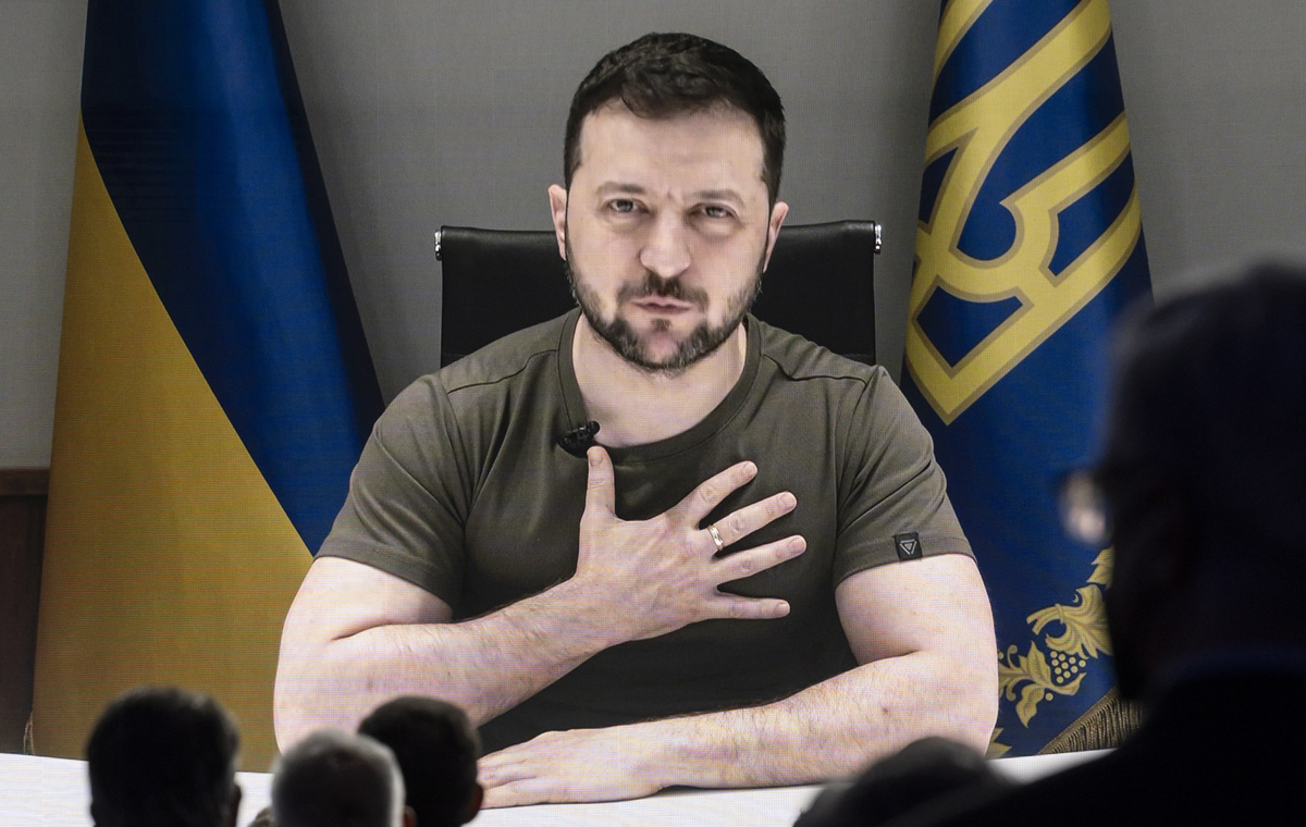 Zelenszkij személyesen vitatná meg a háború végét Putyinnal