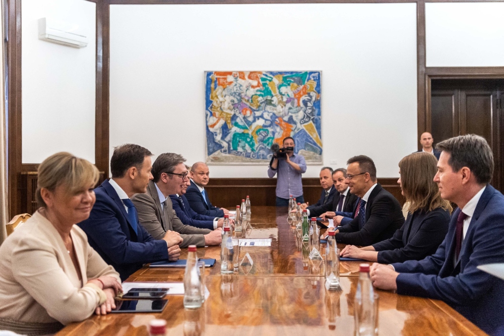 Szijjártó Péter: Energetikai megállapodás született Szerbiával