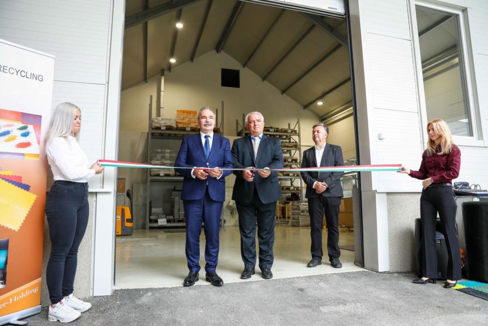 Környezetkímélő beruházást adtak át Nemesvámoson