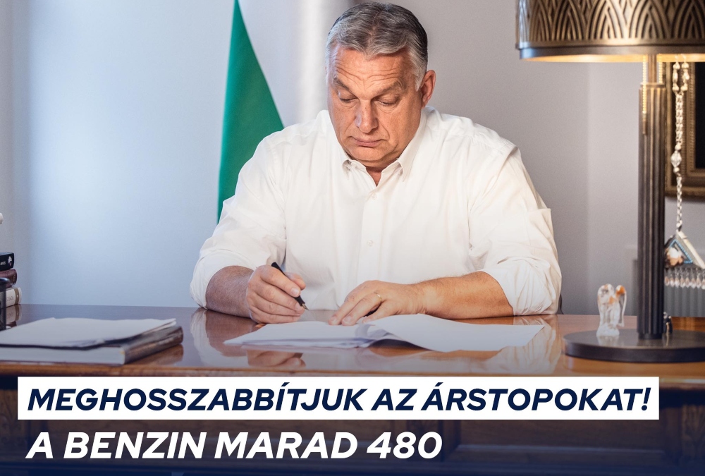 Döntött a kormány: meghosszabbítják az árstopokat