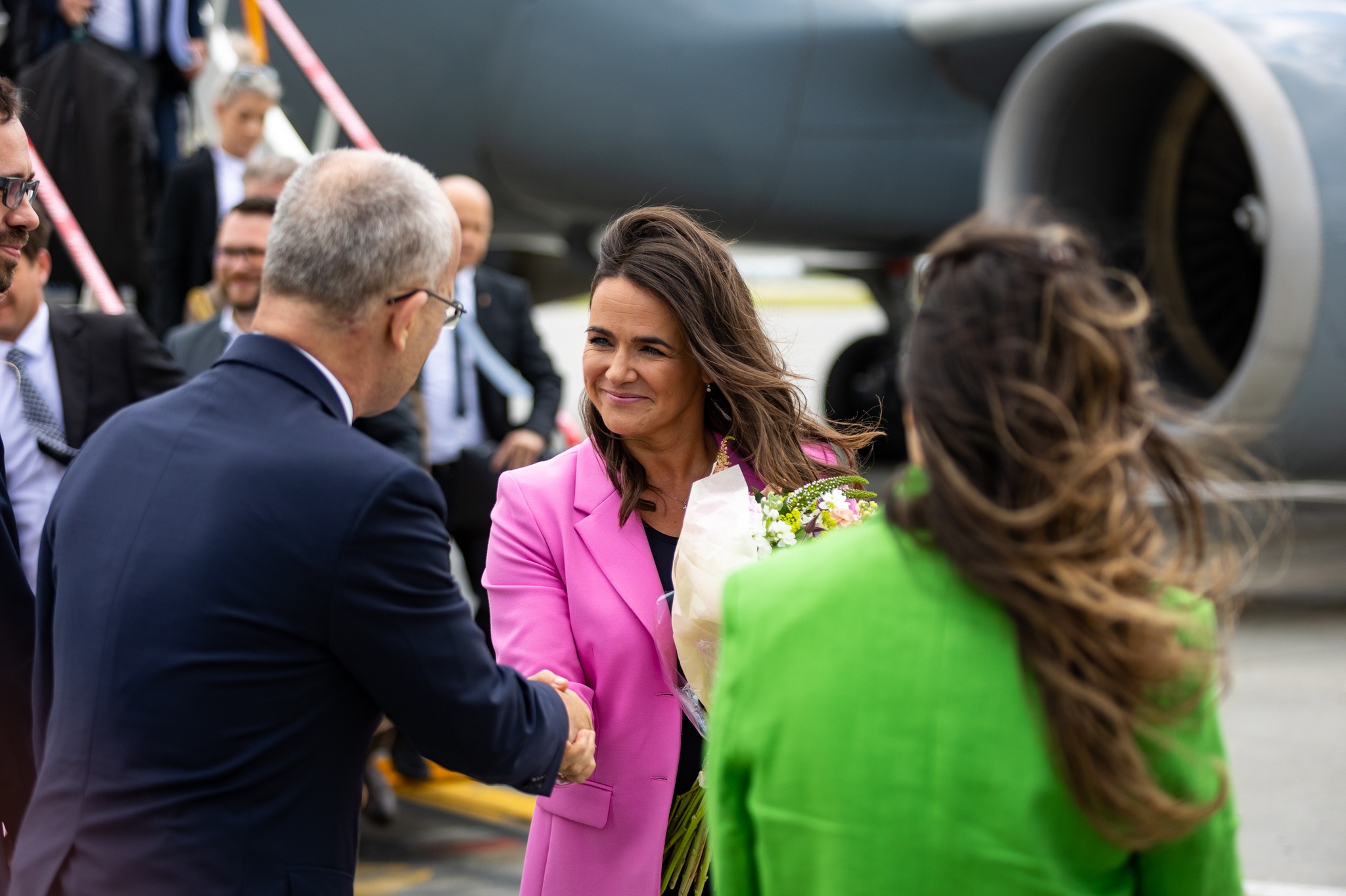 Novák Katalin: A biztonság és a béke az első!