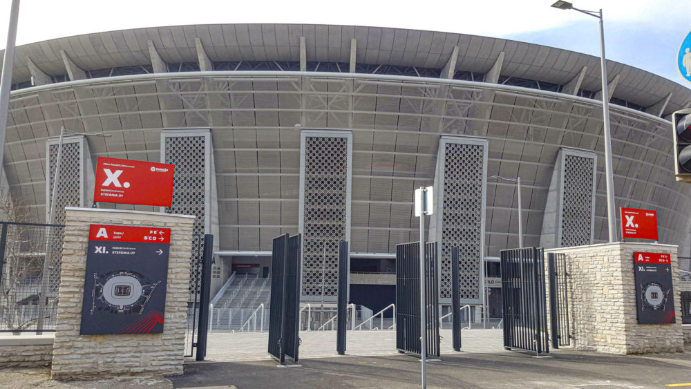 A magyar-német meccs előtt három órával nyitják a stadion kapuit