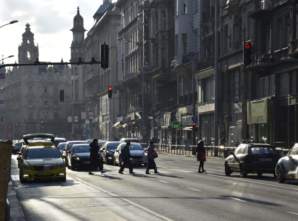A gyalogosbalesetek elkerüléséért tart kampányt a rendőrség
