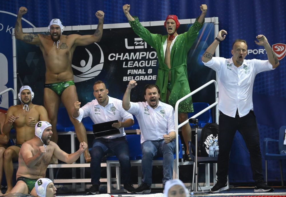 BL-elődöntős a Ferencváros vízilabda csapata