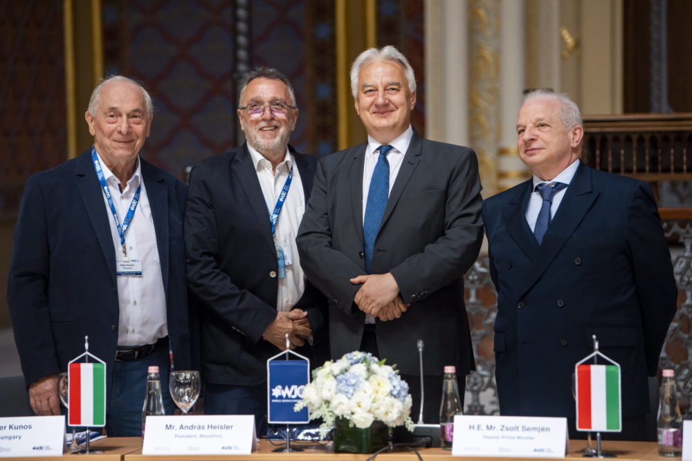 Semjén Zsolt: Zsidó reneszánszról beszélhetünk Magyarországon