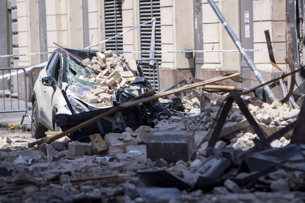 Javul a terézvárosi házomlásban megsérült táncművész állapota