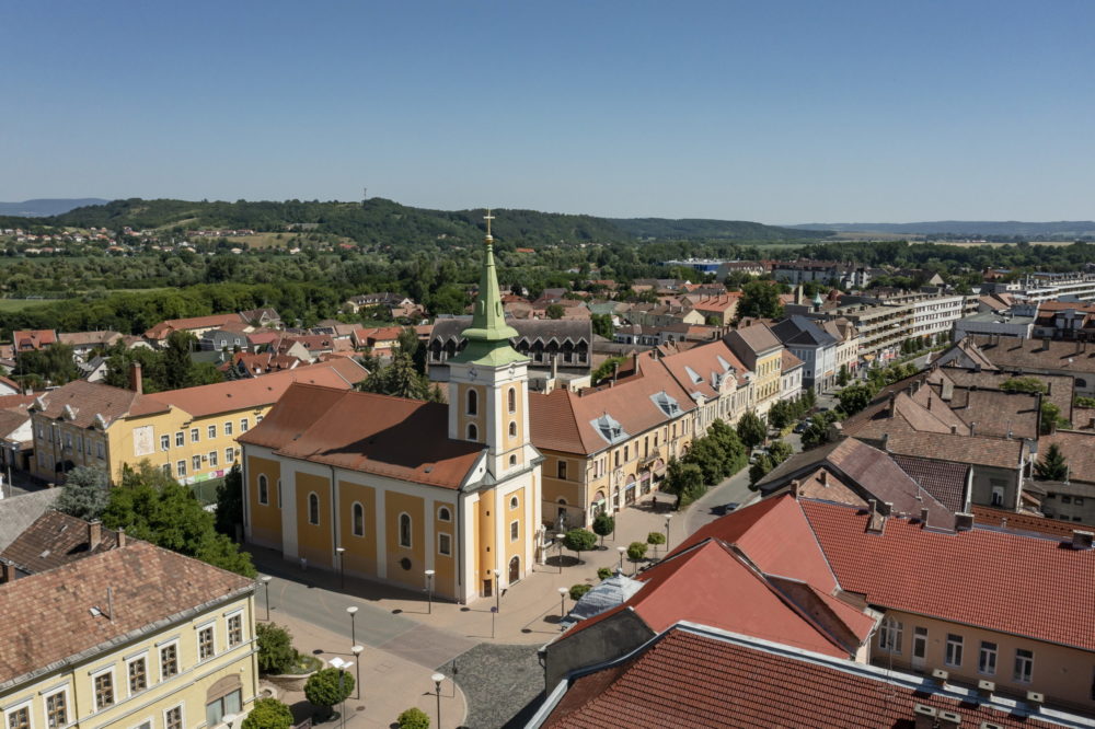 A Szentháromság-templom Balassagyarmaton