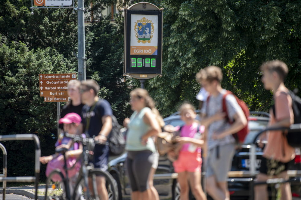 Fokozódó kánikulára figyelmeztet a meteorológiai szolgálat