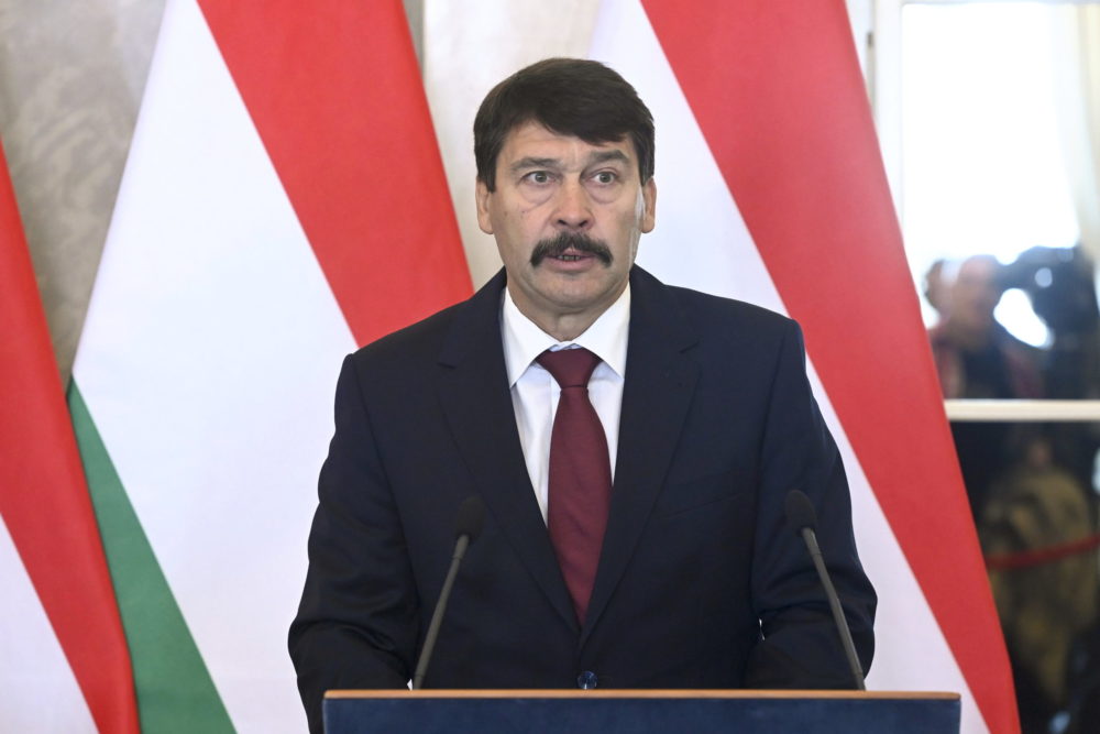 Áder János a vízvisszatartó vízgazdálkodásról beszélgetett új podcastjában