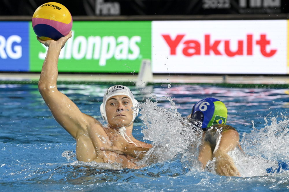 A magyar férfi vízilabda-válogatott kiütötte Brazíliát