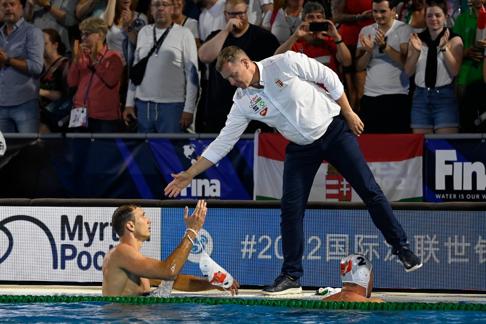 Csoportelső a magyar férfi vízilabda-válogatott