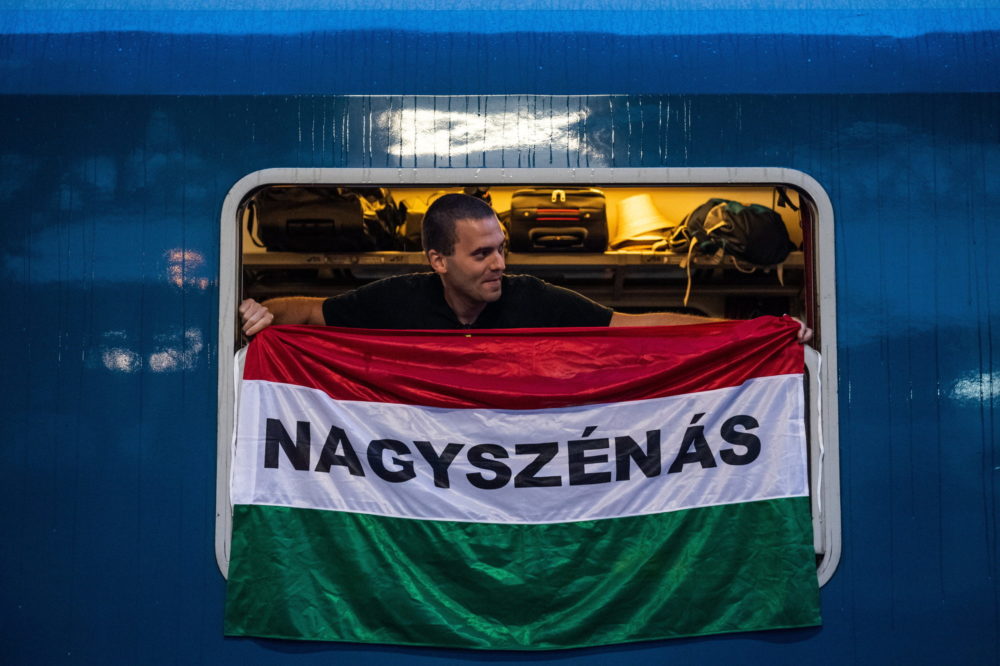 Elindult a Boldogasszony zarándokvonat a csíksomlyói pünkösdi búcsúba