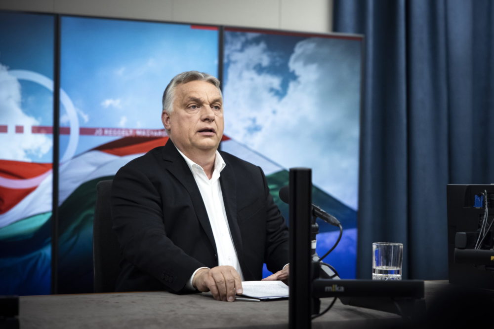 Orbán Viktor: Háborús infláció van, háborús gazdasági válság fenyeget
