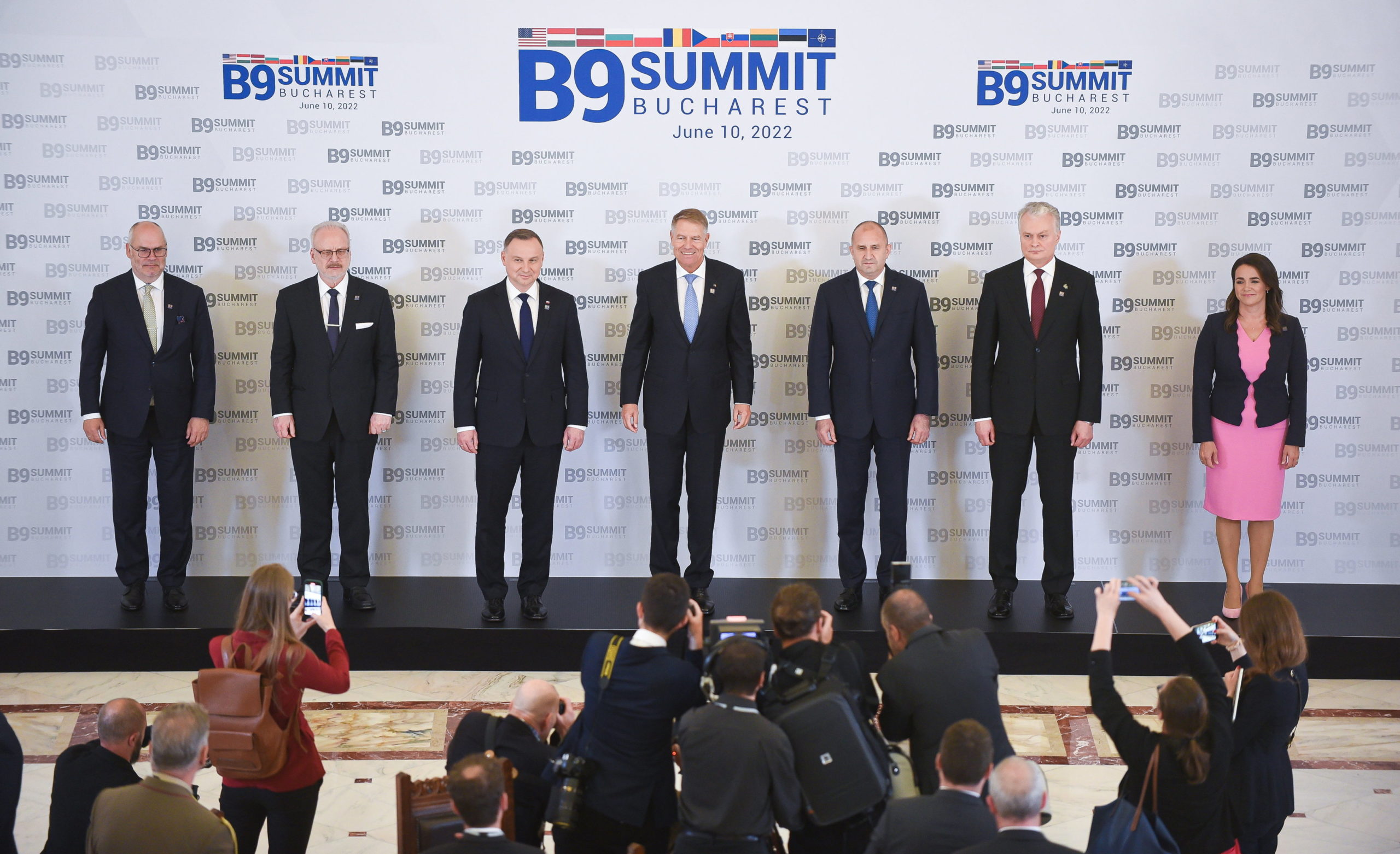 A Bukaresti Kilencek a NATO keleti szárnyának megerősítését szorgalmazzák