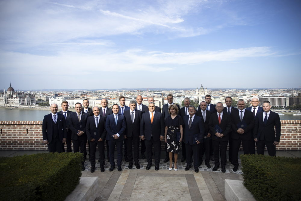 Orbán Viktor: Válságálló közigazgatásra van szükség