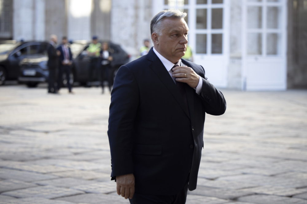 Orbán Viktor: Ha lesz béke, nem lesz infláció