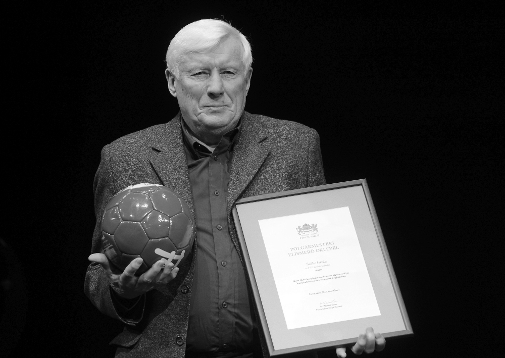 Elhunyt Szőke István, a Ferencváros válogatott labdarúgója