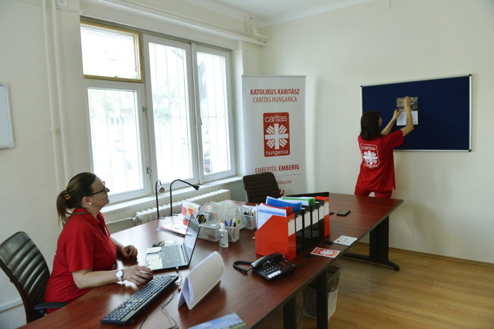 Integrációs központot nyitott Budapesten a Katolikus Karitász