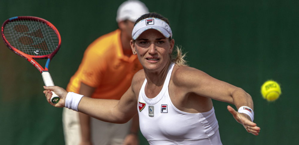 Babos Tímea egy győzelmre került a wimbledoni főtáblától