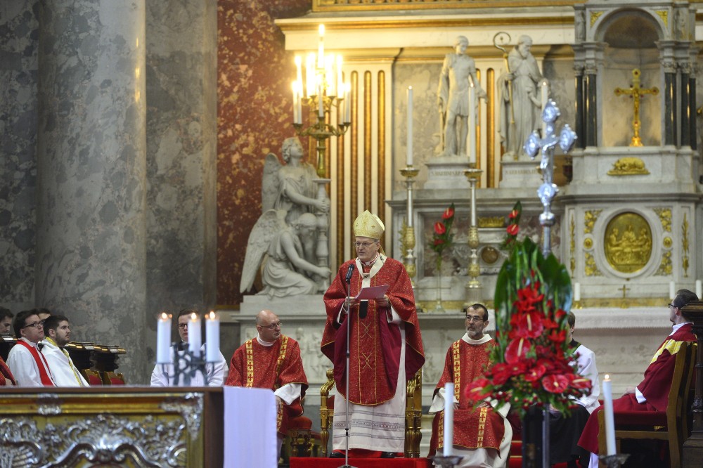 Pünkösdvasárnapi szentmise