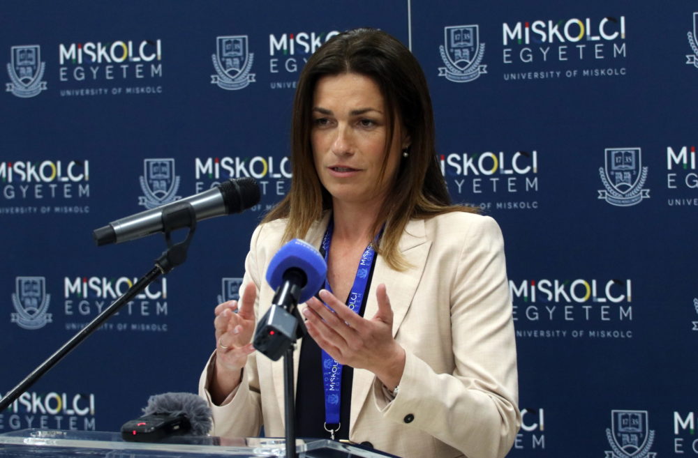 Varga Judit: Az oktatás és az ipar együttműködik a környezetvédelemben