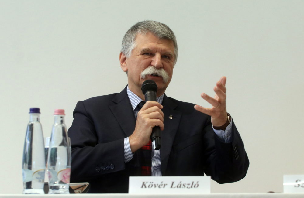 Kövér László: A kormány feladata, hogy a válságoktól megóvja a nemzetet