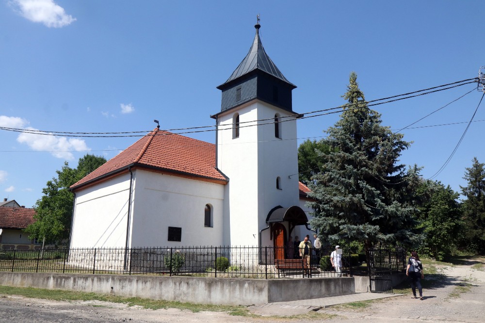 Megújult Nyíri református temploma