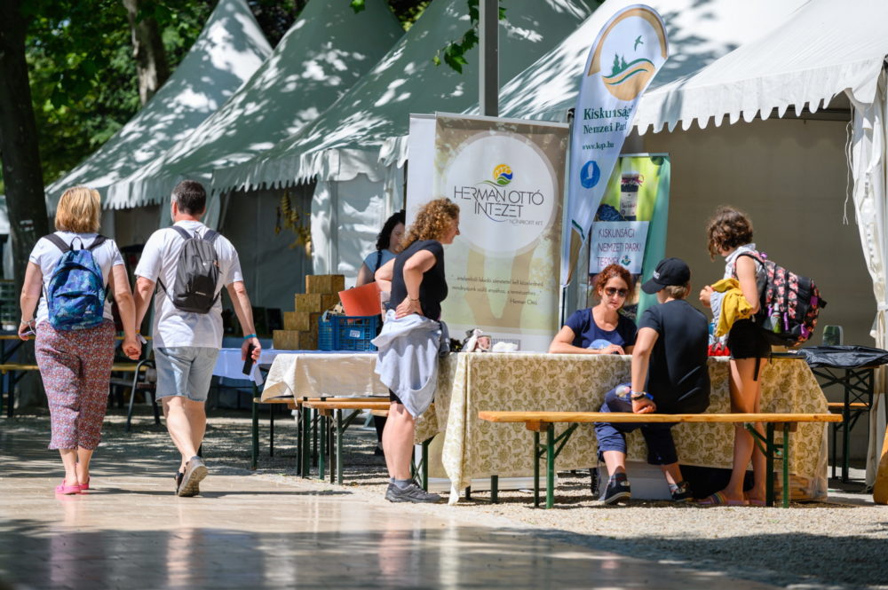 Balatonfüreden tartották a magyar nemzeti parkok hete nyitórendezvényét