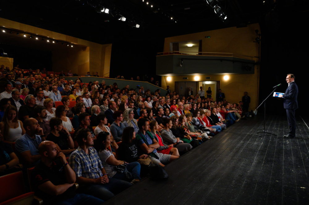 A játszma díszbemutatójával nyílt meg a Magyar Mozgókép Fesztivál