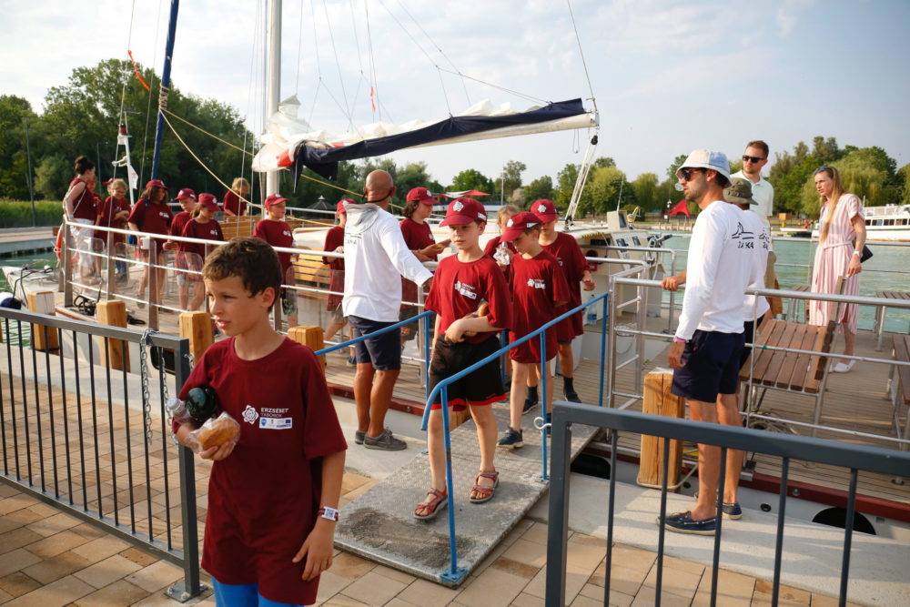 Európában egyedülálló lehetőséget jelentenek az Erzsébet-táborok