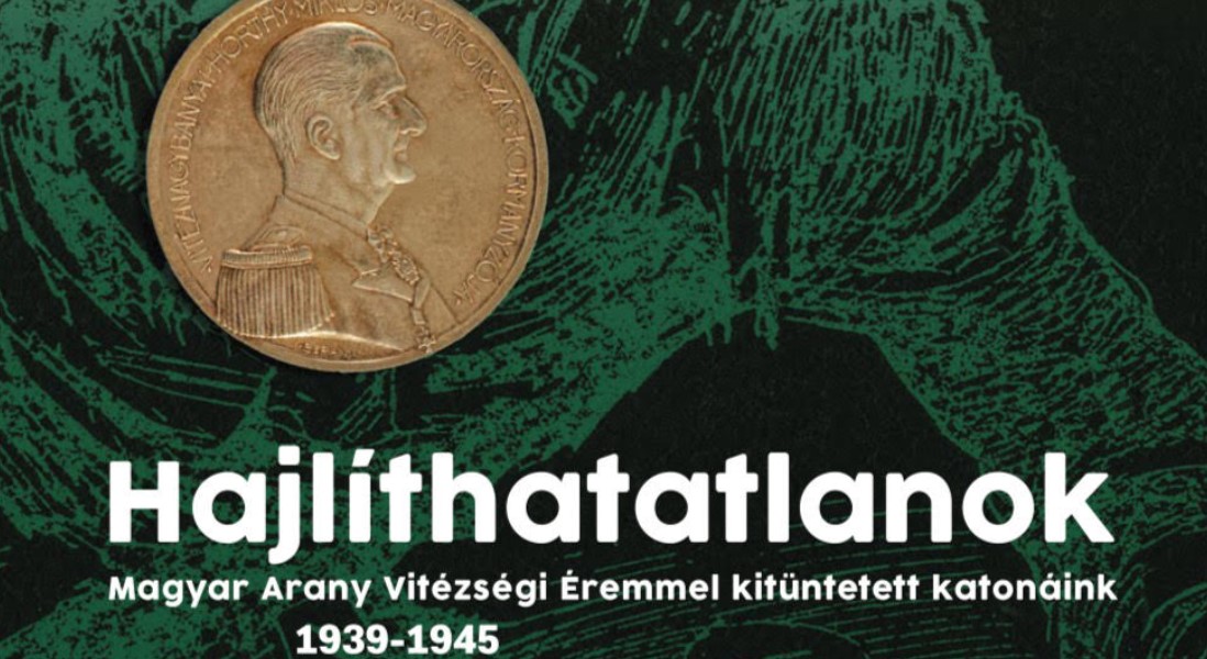 Hősök portréja egy kötetben