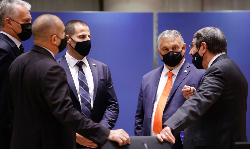 A litván elnök megköszönte Orbán Viktor kiállását