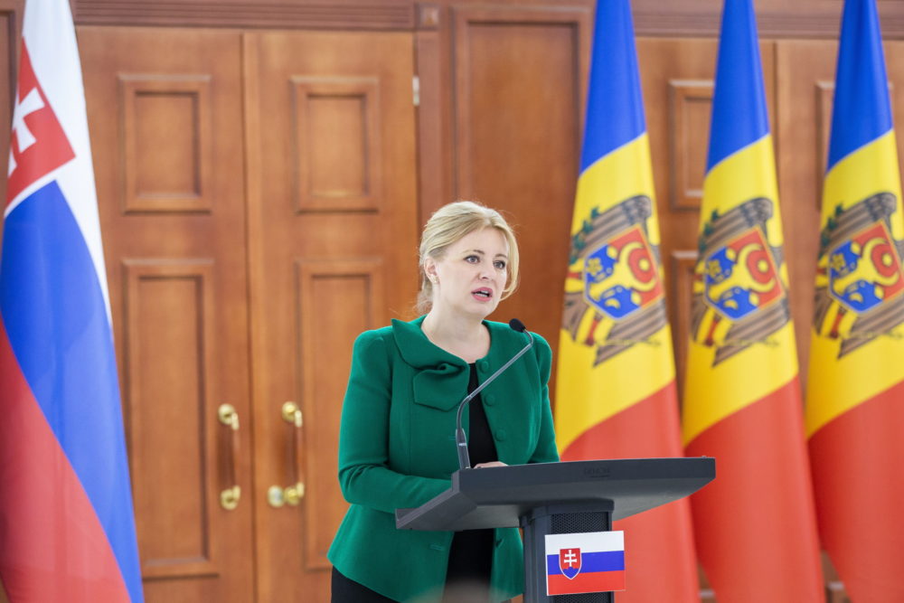 Megfertőződött koronavírussal Zuzana Caputová szlovák államfő