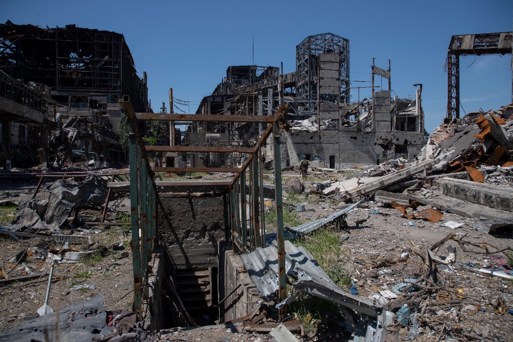 Ukrán veszteségekről számolt be az orosz katonai szóvivő