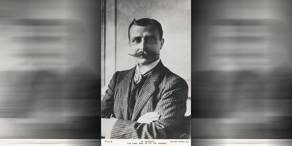 Százötven éve született Louis Blériot, a repülés egyik úttörője
