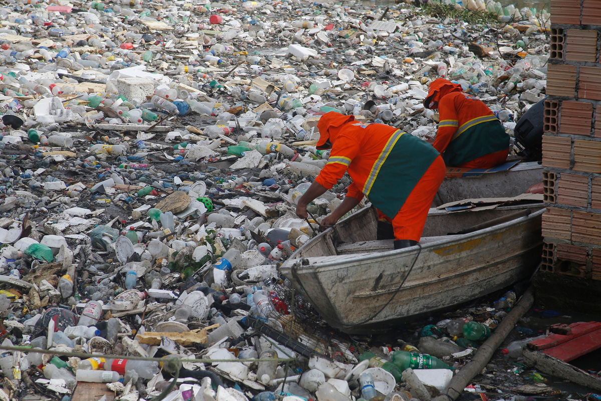 Brutális folyószennyezés