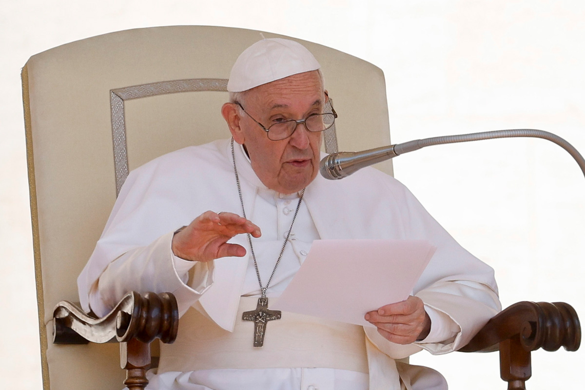Ferenc pápa nem tervez lemondani a közeljövőben