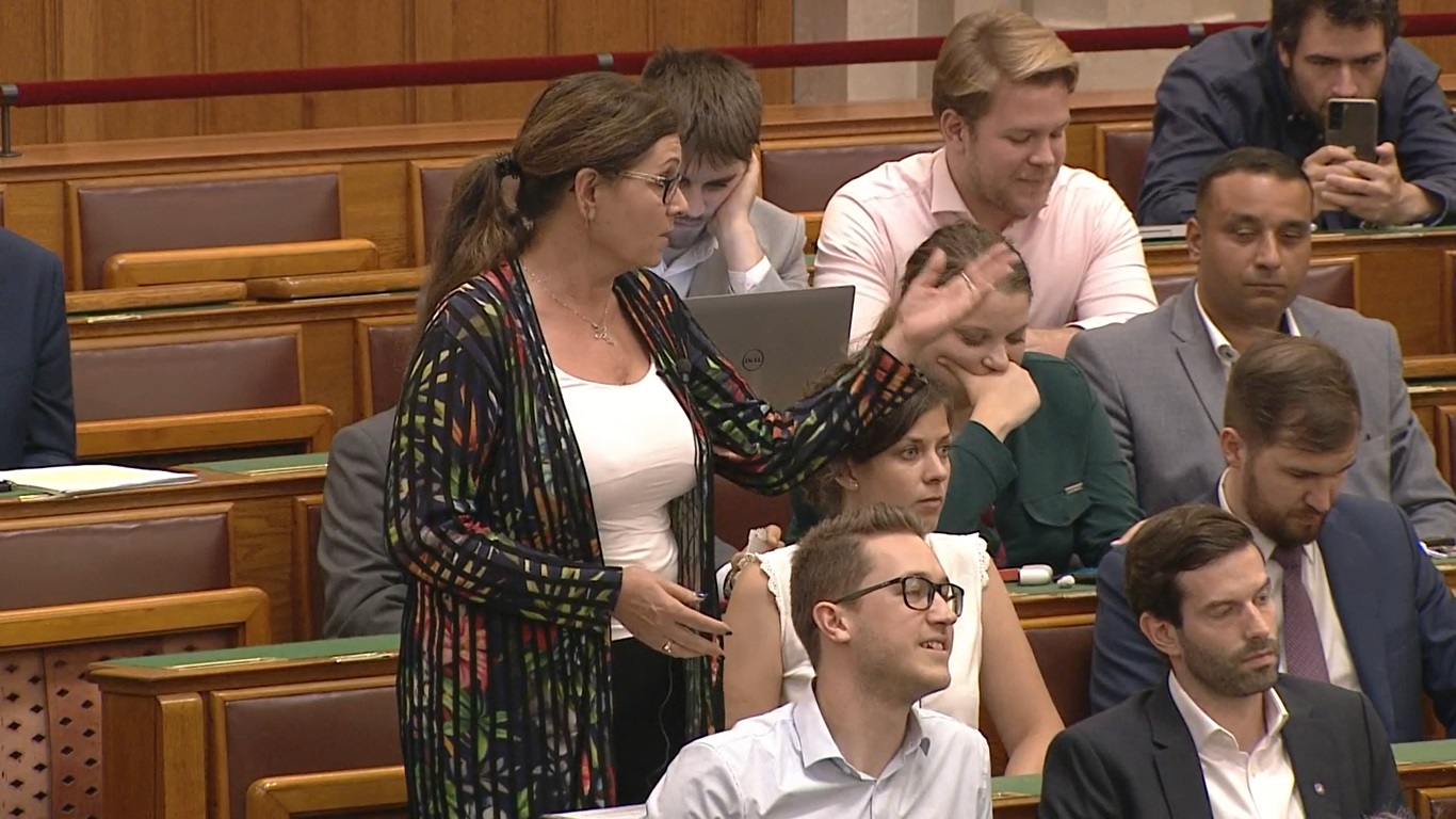 Orbán Viktor Kálmán Olgának: amikor régen kérdezett, akkor jobban ment