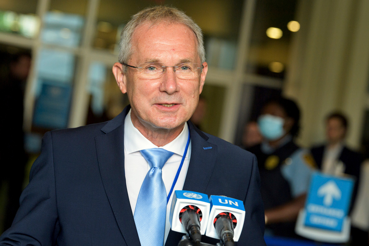 Kőrösi Csaba az elnöki posztjáról: elsősorban Magyarországnak megtiszteltetés