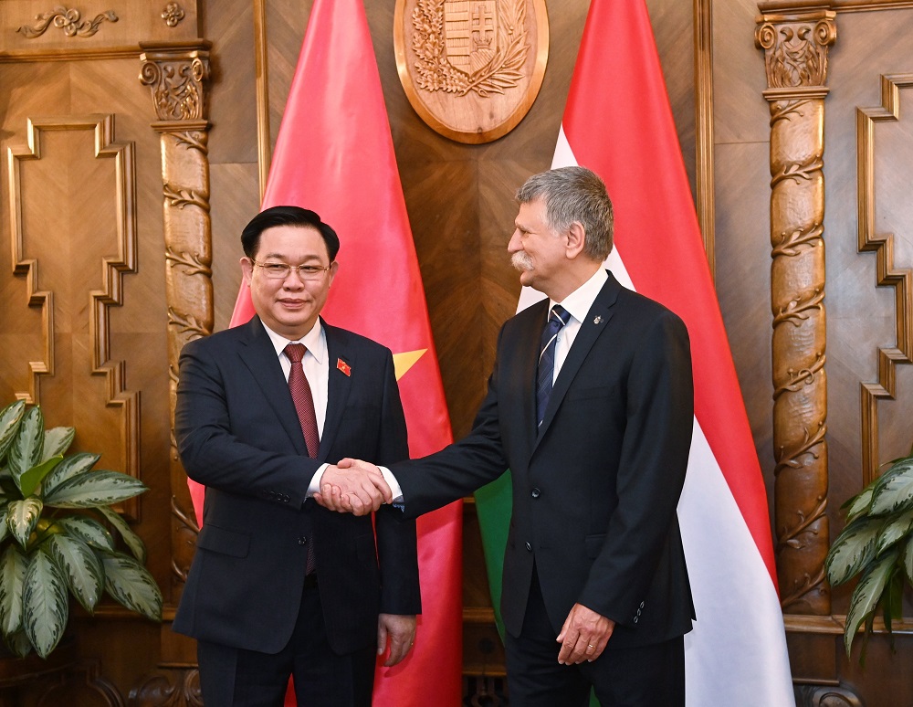 Kövér László: Vietnam kiemelten fontos partner