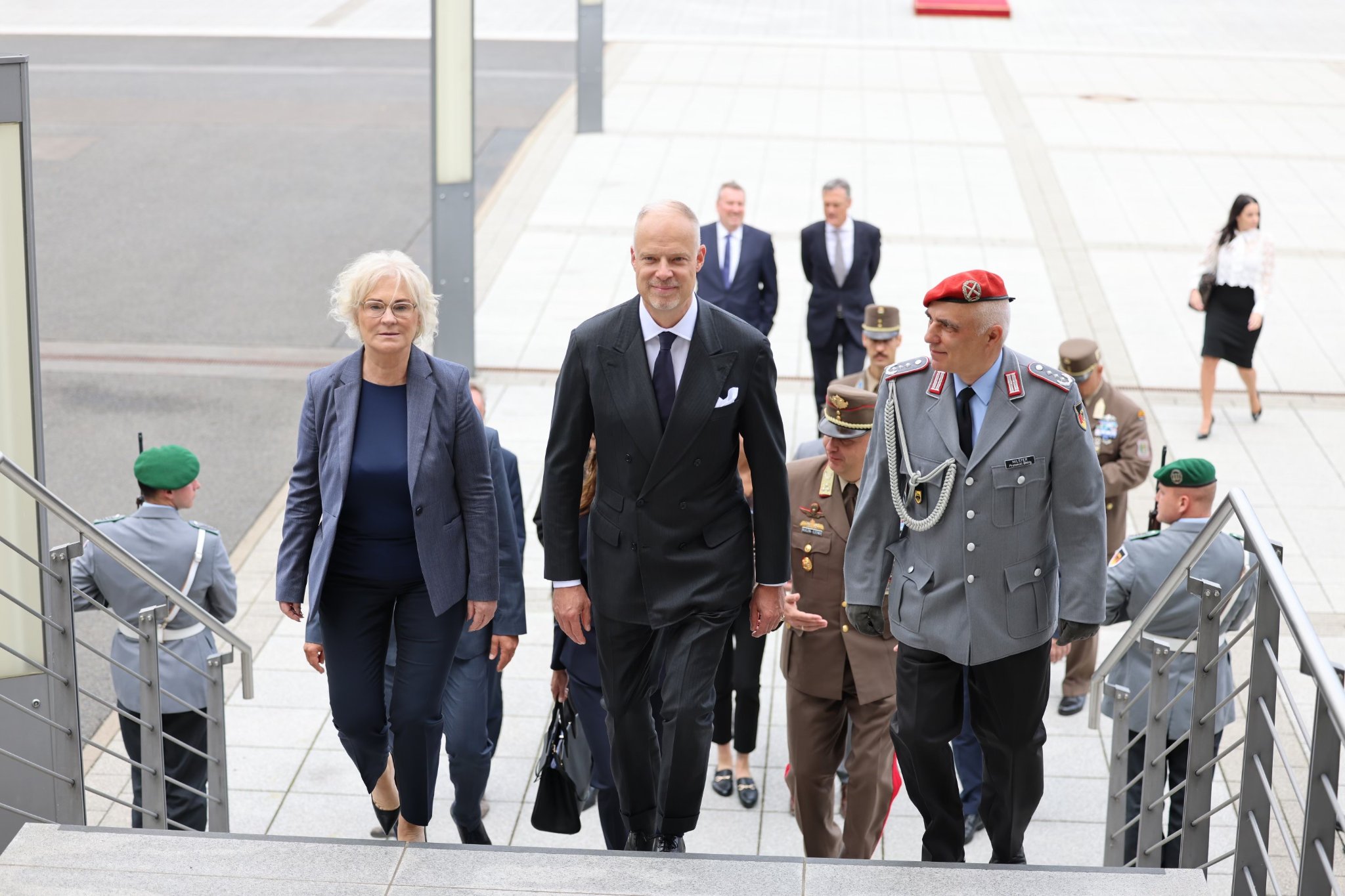 Németország a magyar védelempolitika meghatározó szövetségese